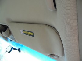 2003 HONDA ACCORD LX WHITE 4DR 2.4L VTEC AT A18800